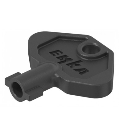 Llave de poliamida GF negra 1004-33 EMKA