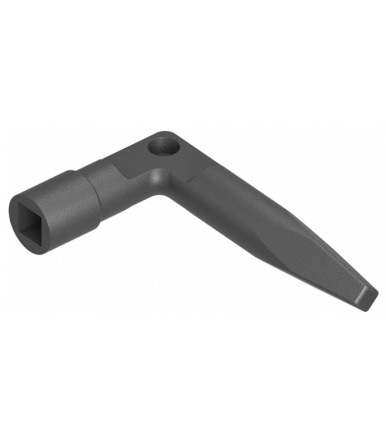 Clé pour rotor ferroviaire, zamak noir 1004-52 EMKA