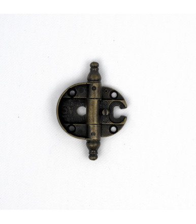 Anselmi Scharniere mit kapitell Durchmesser 9 mm für Möbeltüren 231