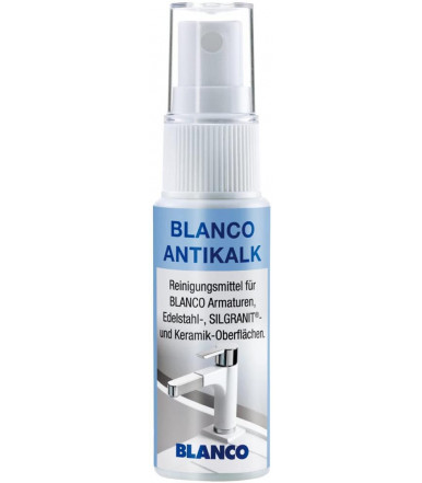 Desincrustante profesional ANTIKALK para todas las superficies BLANCO y grifería 30 ml