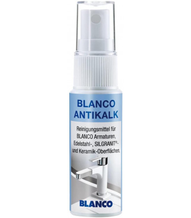 Détartrant professionnel ANTIKALK pour toutes les surfaces BLANCO et mitigeurs 30 ml