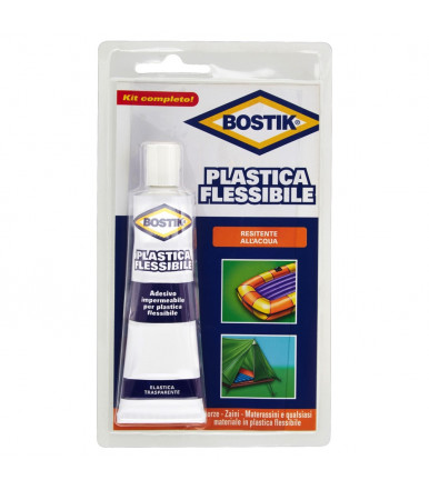 Adhésif plastique souple Bostik 50 gr