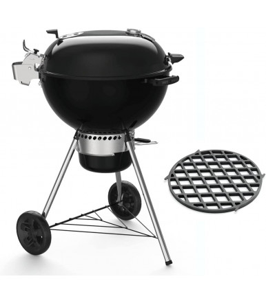 Barbecue au charbon Weber Master-Touch GBS Premium SE E-5775 Ø 57 cm Noir avec fumoir