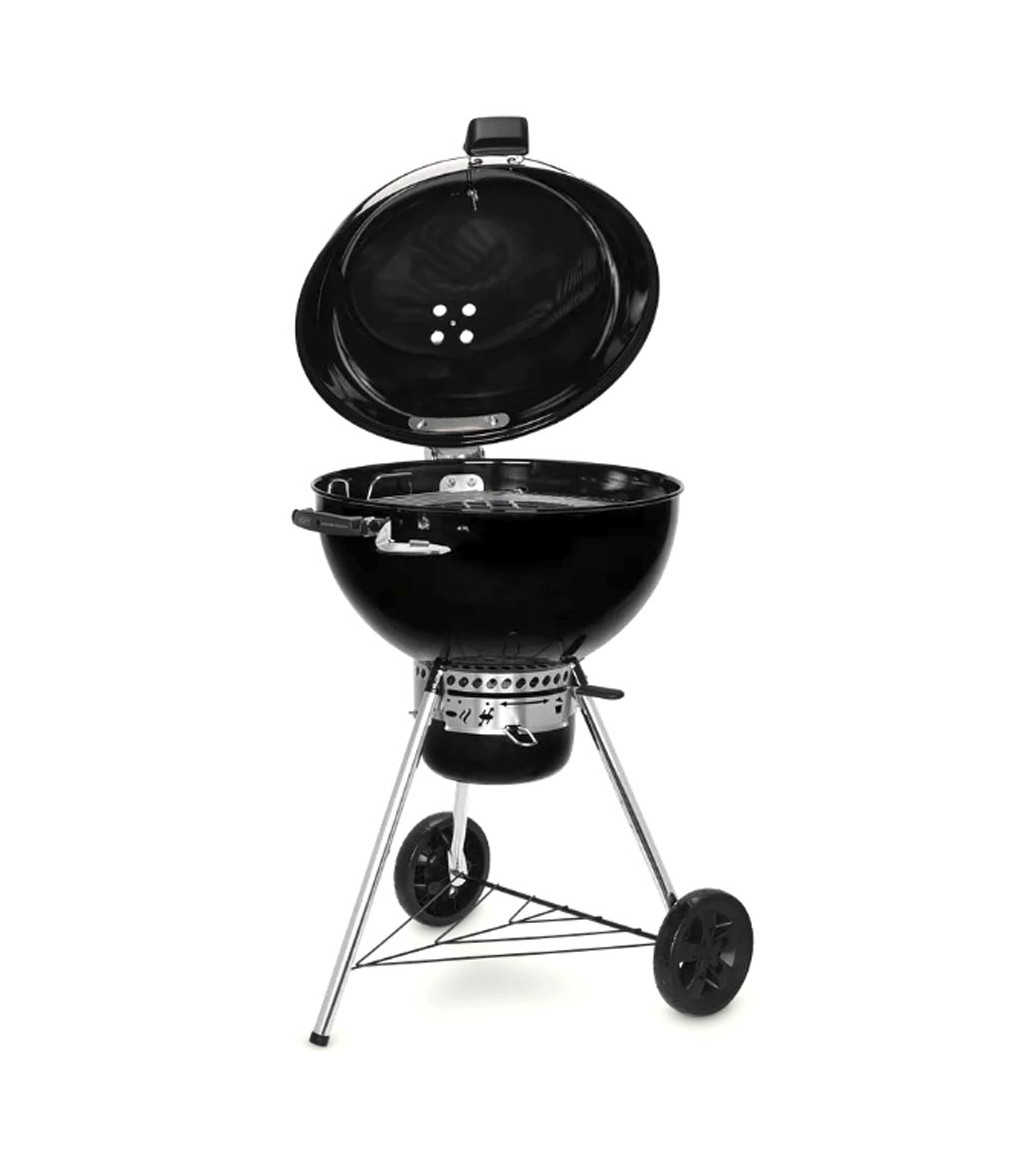 Charcoal barbecue Weber Master-Touch GBS Premium SE E-5775 Ø cm Black with smoker