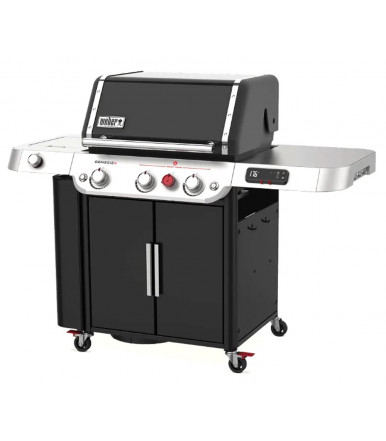 Barbecue a gas intelligente Weber Genesis EPX-335 Nero