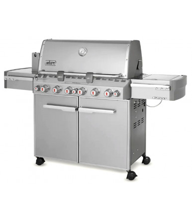 Gas Barbacoa Weber Summit S-670 GBS Acero Inoxidable