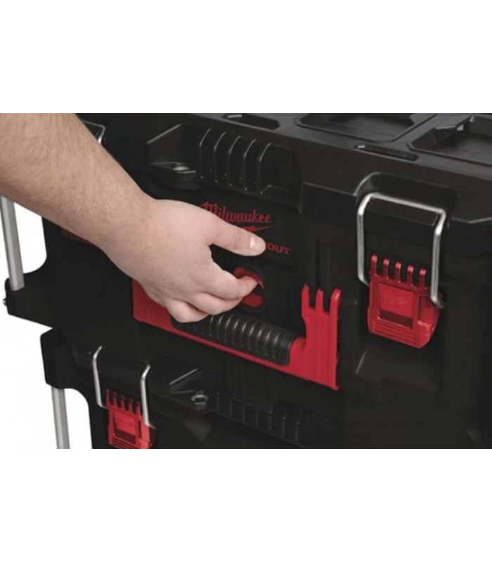 Paquete de caja de herramientas de dos cajones Milwaukee - 4932472129 - Pro  Detailing