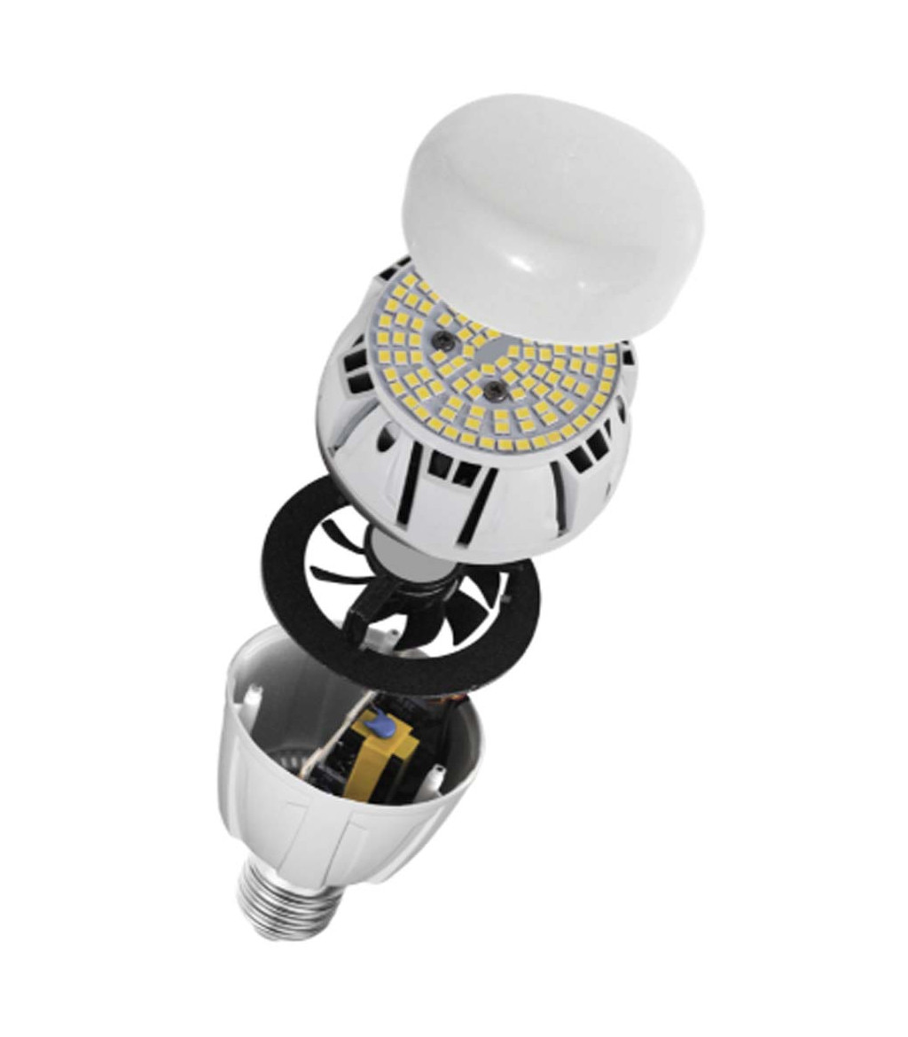 Ampoule LED haute puissance INGELEC E40 100W 6500°K LEDH00E40B - VISIONAIR  Maroc