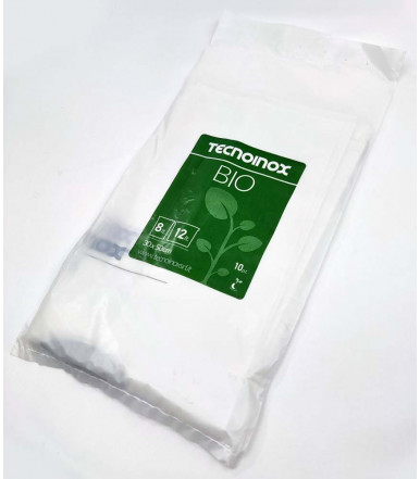 BIO bag of 10 spare parts for buckets of 8, 10 and 12 Lt Tecnoinox