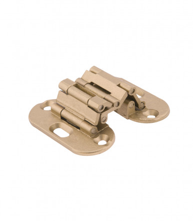Concealed brass hinge SEPA patented for panels with 24 mm minimum thickness