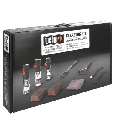 Cleaning Kit for Stainless Steel Gas Barbecues Weber 18283