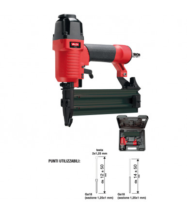 Valex F50A pneumatic needle nailer nailer