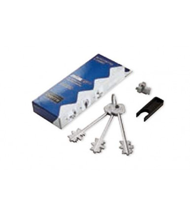 Atra block kit with 3 Mia system long keys for DIERRE BLO3210