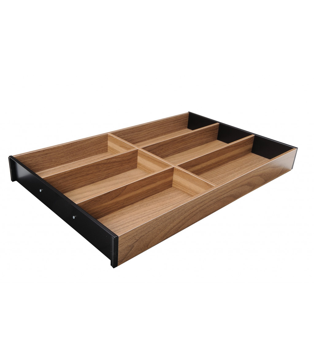 Portaposate per cassetti LEGRABOX Blum AMBIA-LINE Design legno