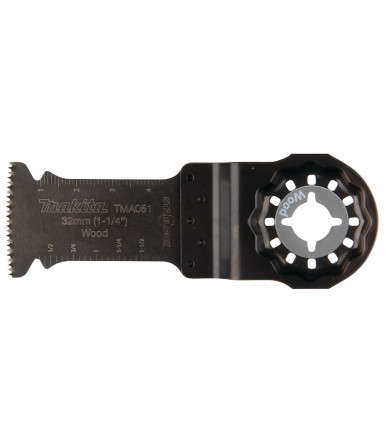 Cuchilla de inmersión HCS, 32X50 mm B-64858 para madera Makita