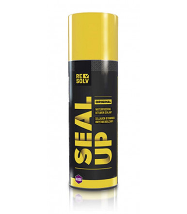 Spray sellador bituminoso impermeabilizante negro 650 ml SEAL UP