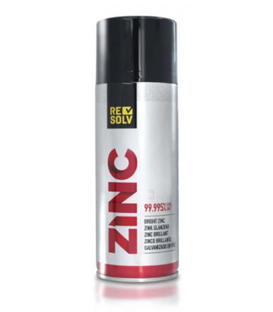 Protective cold galvanizer spray 400 ml ZINC 99,995% RESOLV