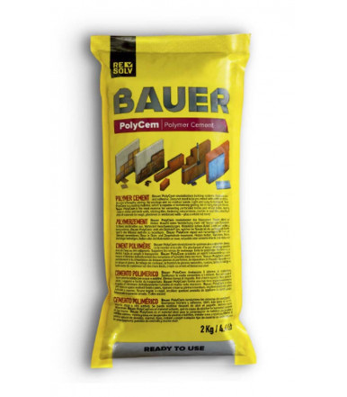 Polymer Cement ready to use 2 Kg BAUER PolyCem