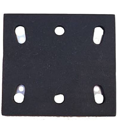 Makita 158324-9 rubber backing pad 102x112 mm for random orbit sander