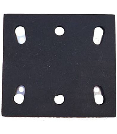 Stützteller-Schwammbasis 102x112 mm 158324-9 für Makita Exzenterschleifer