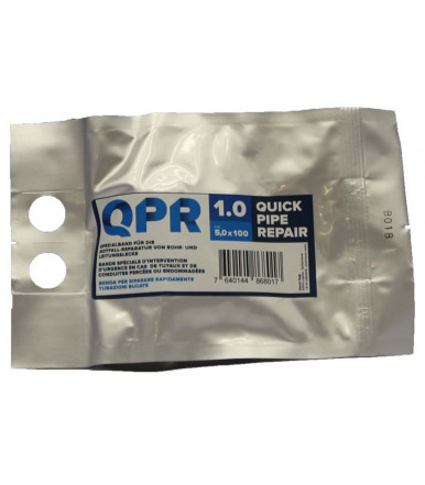 Bandage zur Reparatur von Rohren 5x100 cm QPR 1.0