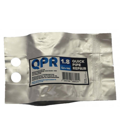 Bandage pour réparer les tuyaux 5x180 cm QPR 1.8