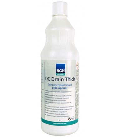 Nettoyant professionnel DC DRAIN THICK pour dissipateur BLANCO 1 Lt