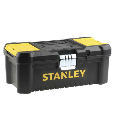 Kunstoffbox mit Organizern Metallschliessen ESSENTIAL 12,5" Stanley STST1-75515