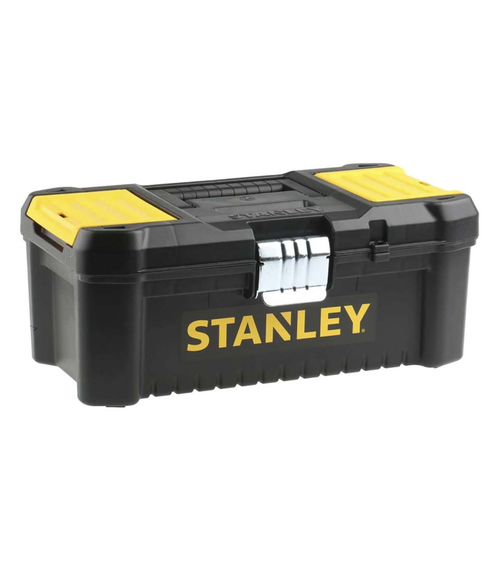 STANLEY® Essential Tool Box with Metal Latches, 12.5 in.