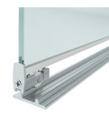 Complete Sliding system Kit for 6 doors, glass-front cabinets, up to 3 meters Series 1600