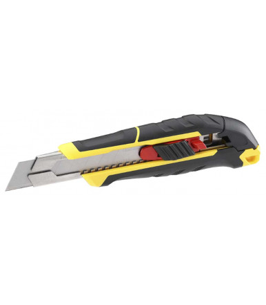 Cutter couteau utilitaire avec curseur 18 mm FATMAX Stanley FMHT10338-0