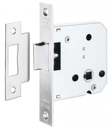 Latch, Mortice Operated by Lever Handles, Backset 55 mm Startec