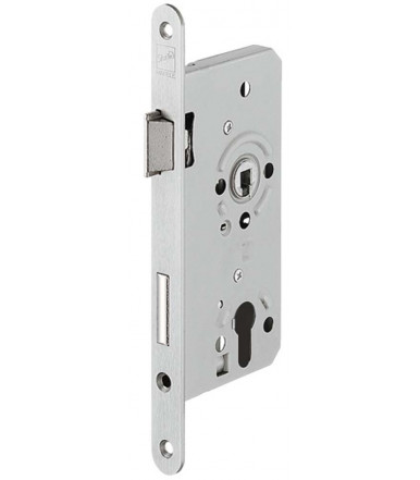 Mortise lock, profile cylinder for door, Backset 55 mm Startec