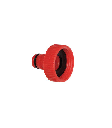 Quick coupling socket for irrigation hose connection