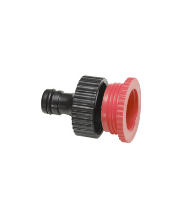 Universal quick coupling for irrigation hose connection