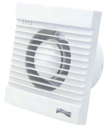 Ventilador axial de pared 155x155 mm, agujero Ø 100 mm AA10E