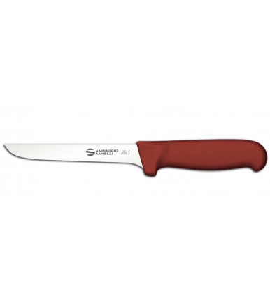 Cuchillo BBQ profesional deshuesador, hoja estrecha 15 cm Ambrogio Sanelli