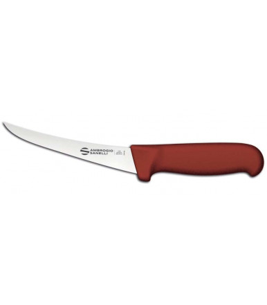 Coltello BBQ professionale disosso curvo 15 cm Ambrogio Sanelli