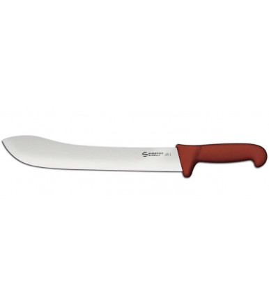 Coltello BBQ professionale Scimitarra americana larga 31 cm Ambrogio Sanelli