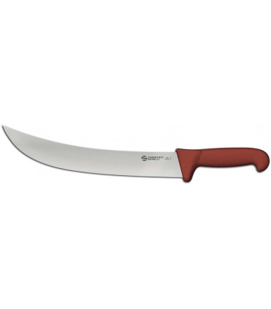 Couteau à BBQ professionnel de boucher, forme américaine 31 cm Ambrogio Sanelli