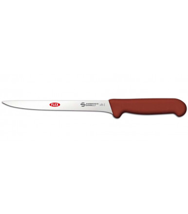 Filleting professional BBQ knife, flexible 20 cm Ambrogio Sanelli