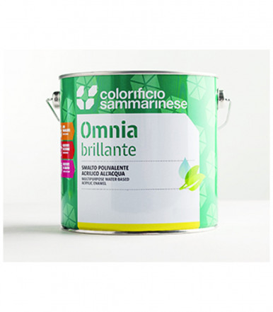 Colorificio Sammarinese Email acrylique à base d'eau Omnia Brillante