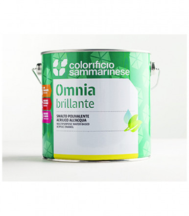 Colorificio Sammarinese Esmalte acrílico al agua Omnia Brillante