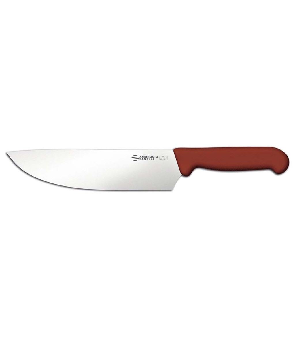 Ambrogio Sanelli ST98011B, 4.25-Inch Blade Tomato Knife with Serrated Edge