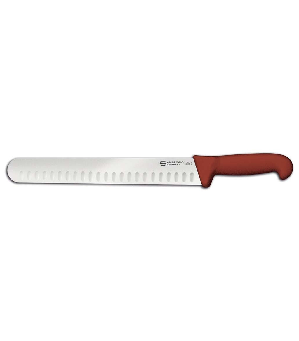 Ambrogio Sanelli ST98011B, 4.25-Inch Blade Tomato Knife with Serrated Edge