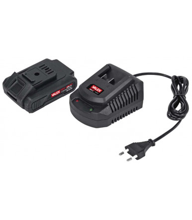 Energy Kit Valex 18V ONEALL with charger and one 2,0 Ah battery