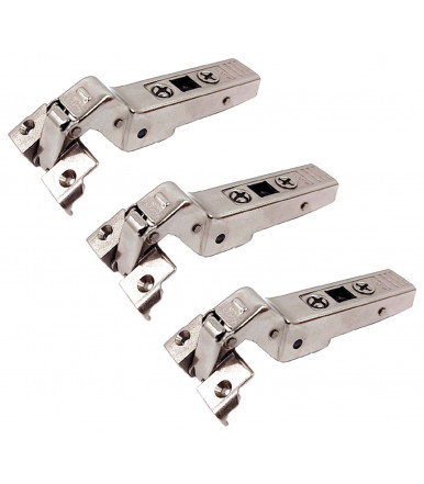 Hinge angle 30 degrees opening 95° for aluminum frame Blum Clip Top