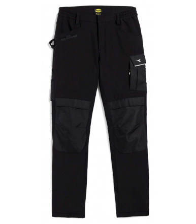 Work trousers Diadora Utility Pant Carbon Softshell Performance