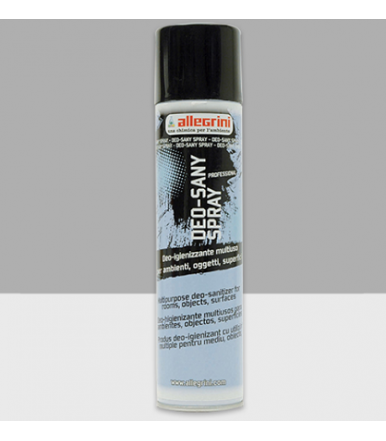 Multi-purpose deo sanitizer for environments, objects and surfaces 400 ml - Allegrini