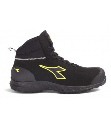 Calzado de seguridad alto Diadora Fly Litebase Mid S3 Hro Src Esd